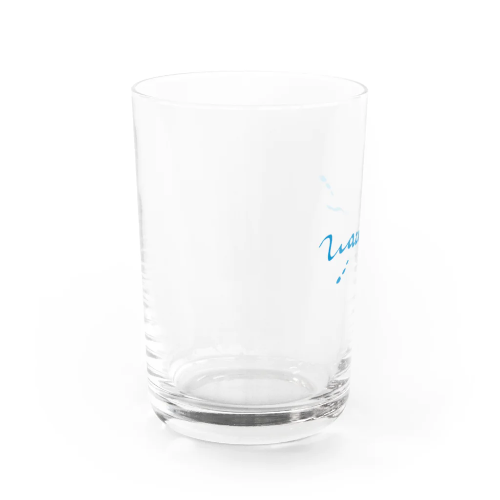 私の落書き帳のウォータ〜 Water Glass :left