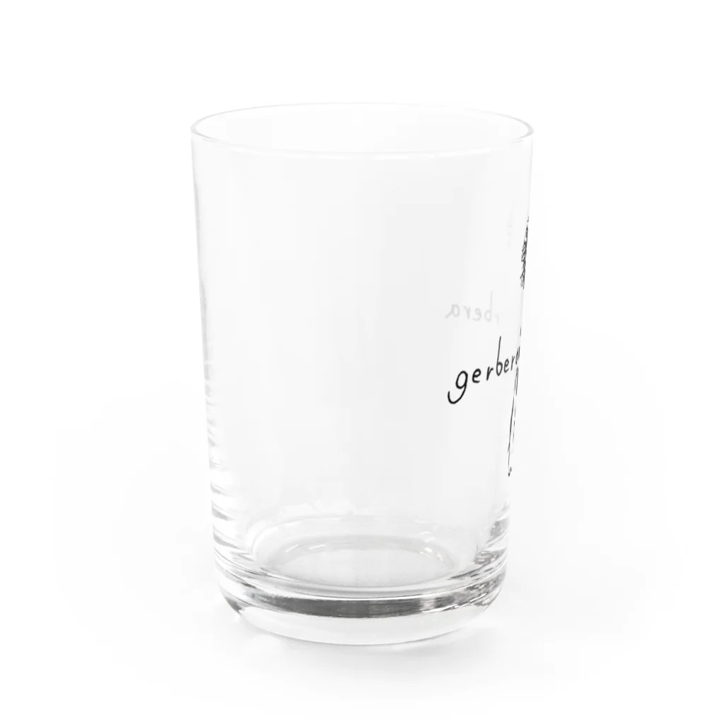 gerberasgerberaのgerberasgerbera Water Glass :left