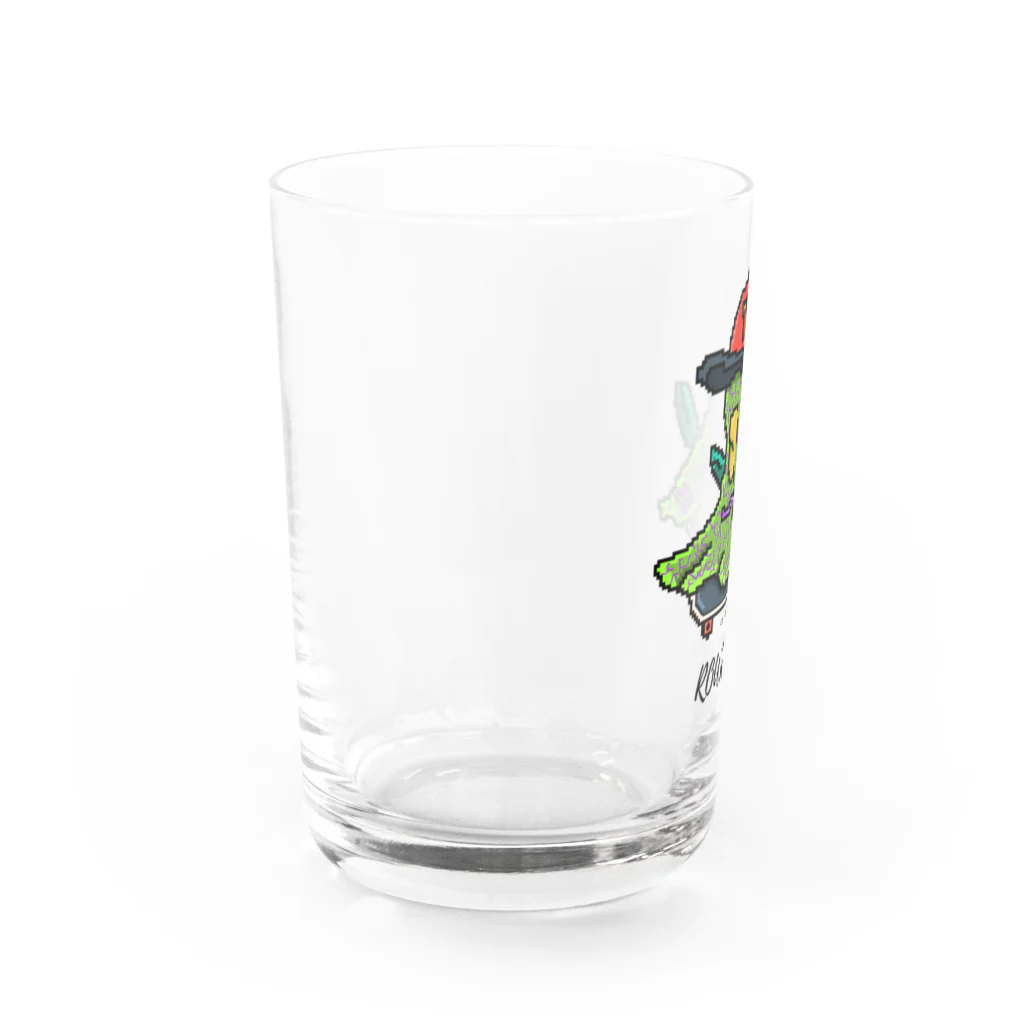 oekaki/ROUTE ONEのスライムスケーター Water Glass :left