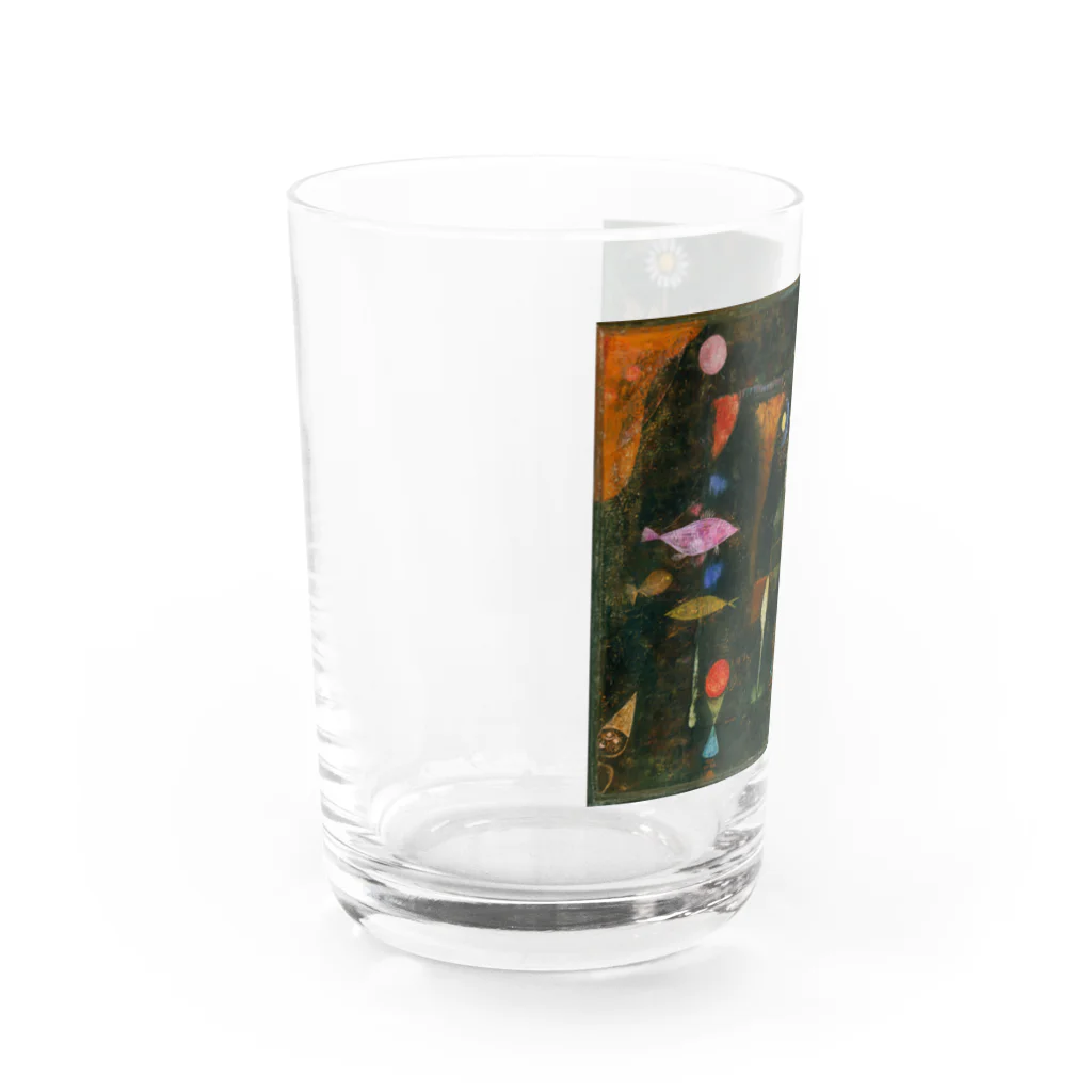 世界の絵画アートグッズのパウル・クレー《魚の魔法》 Water Glass :left