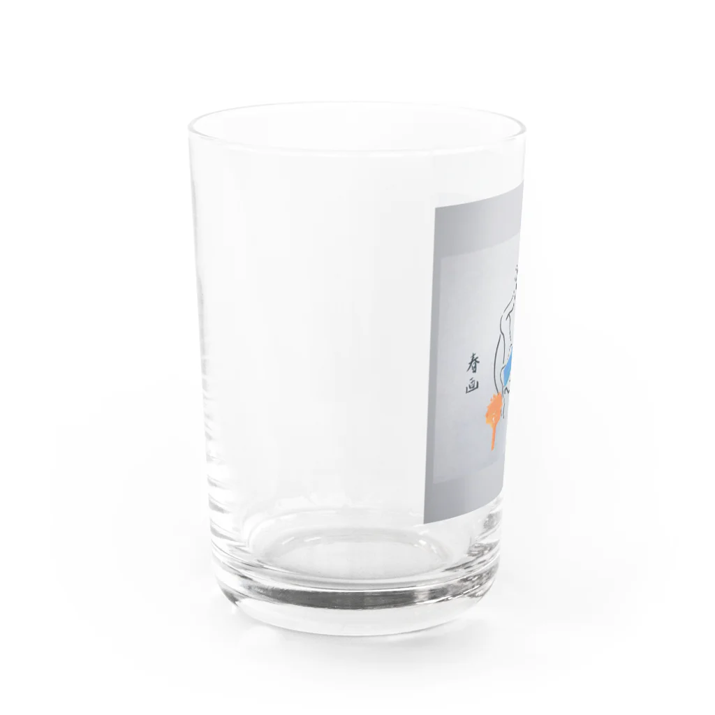 ゆっきゃーな👼の江戸時代の想像力 Water Glass :left