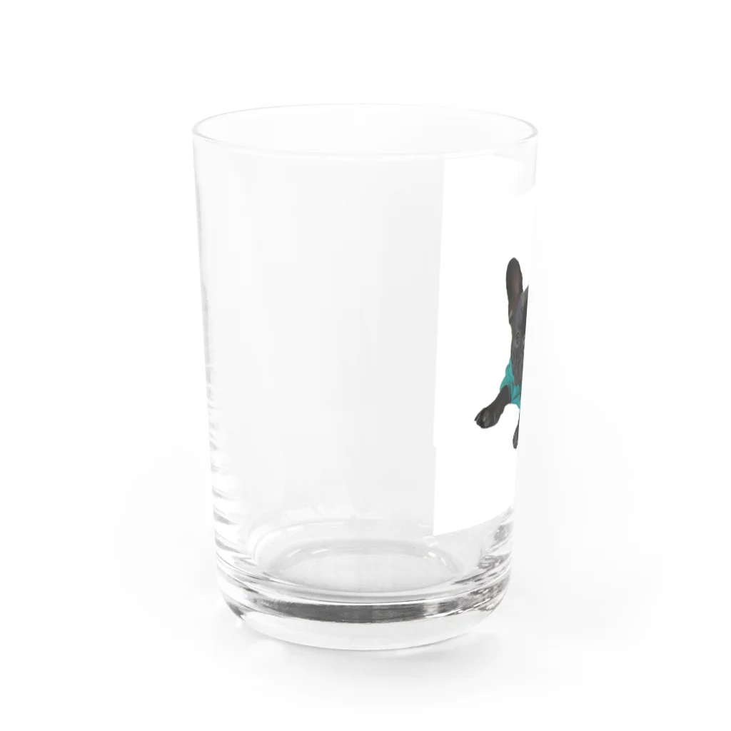 フレブル6兄弟オリジナルグッズのノアたんグラス Water Glass :left