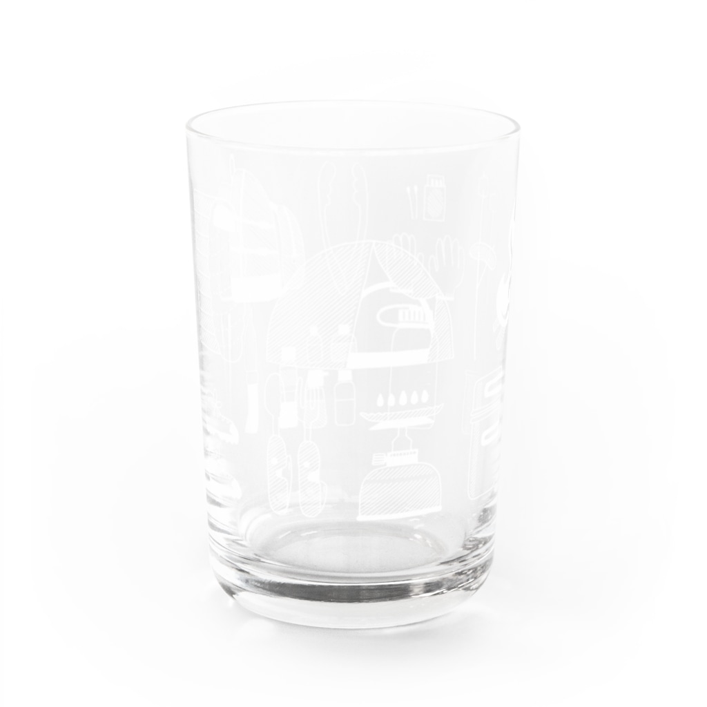 まつのき商店のキャンプの道具B´ Water Glass :left