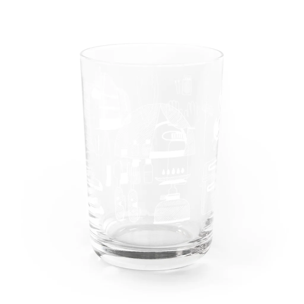 まつのき商店のキャンプの道具B´ Water Glass :left