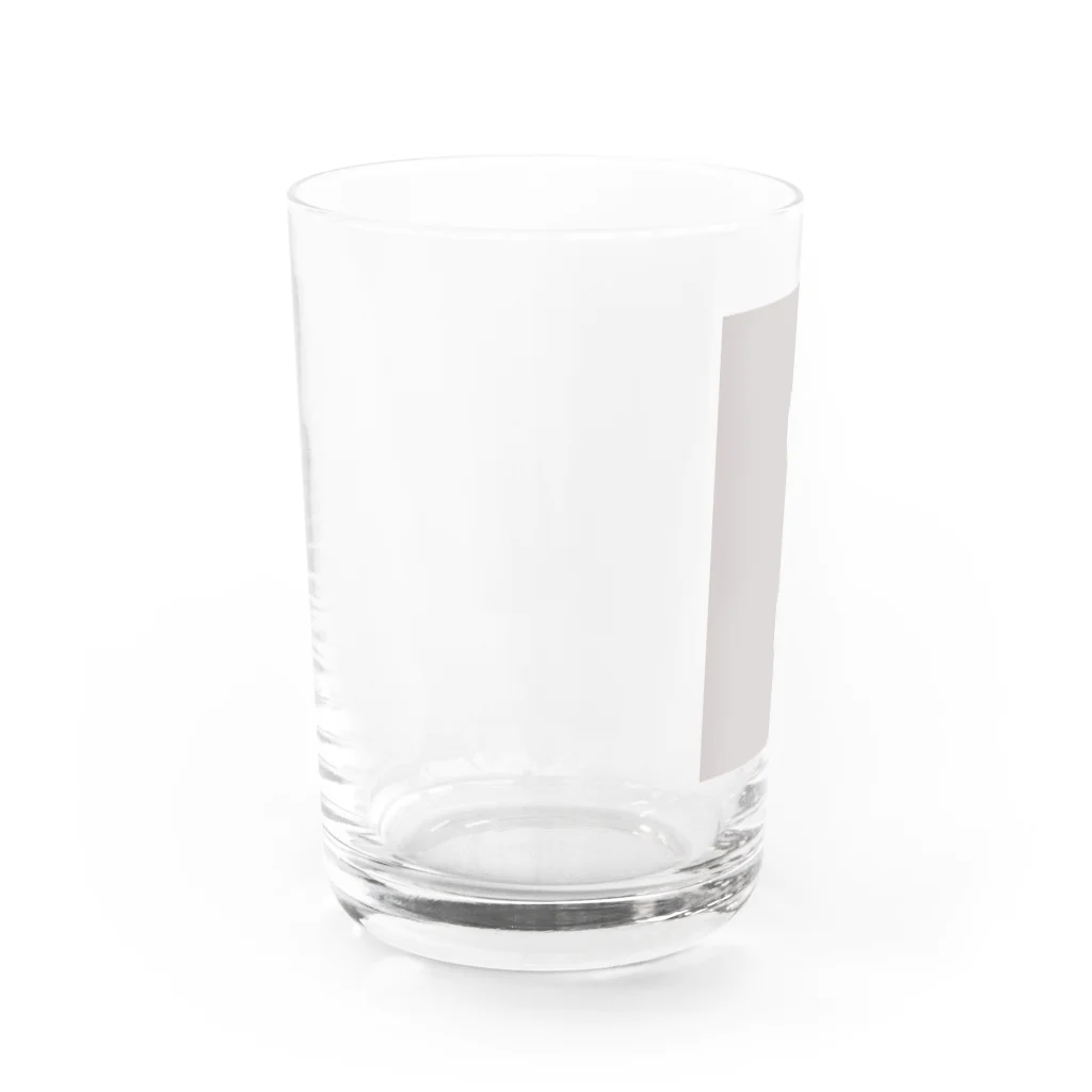 rilybiiのTulip silhouette Water Glass :left