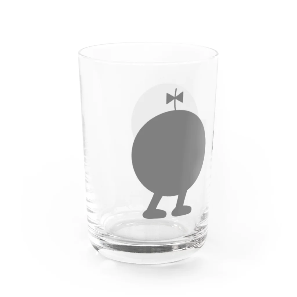 chimpotty shopのchimpotty meets omanchai  Water Glass :left