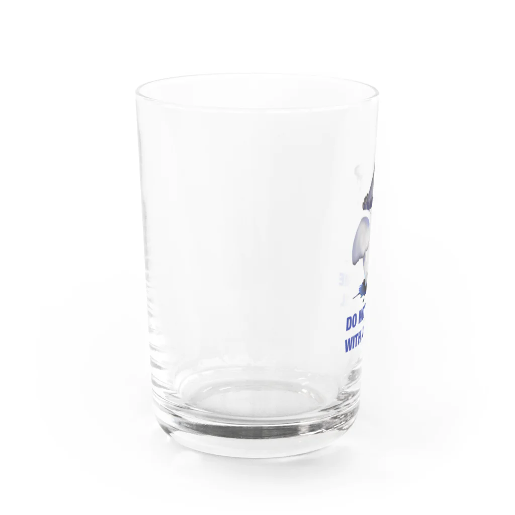 キノコ大好き豆腐のキノコ〜おつまみにされたくないヒトヨタケ〜 Water Glass :left