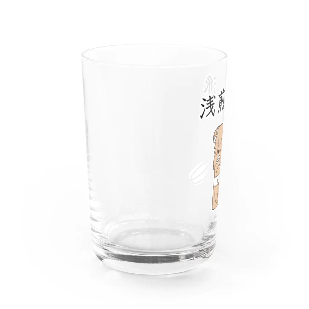 プリズモリイの箱の浅煎り派@ビントロング Water Glass :left