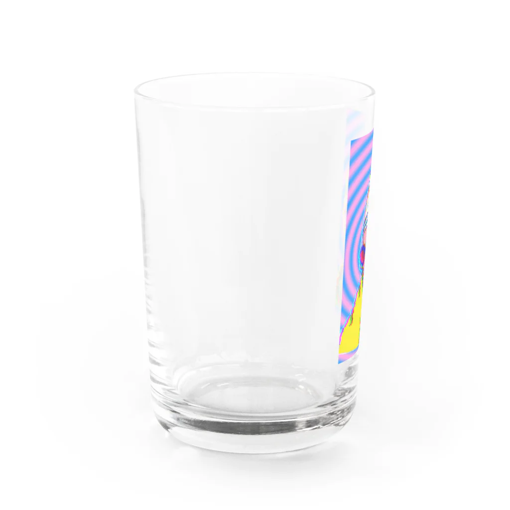 babattotyannneruのレゲェ Water Glass :left