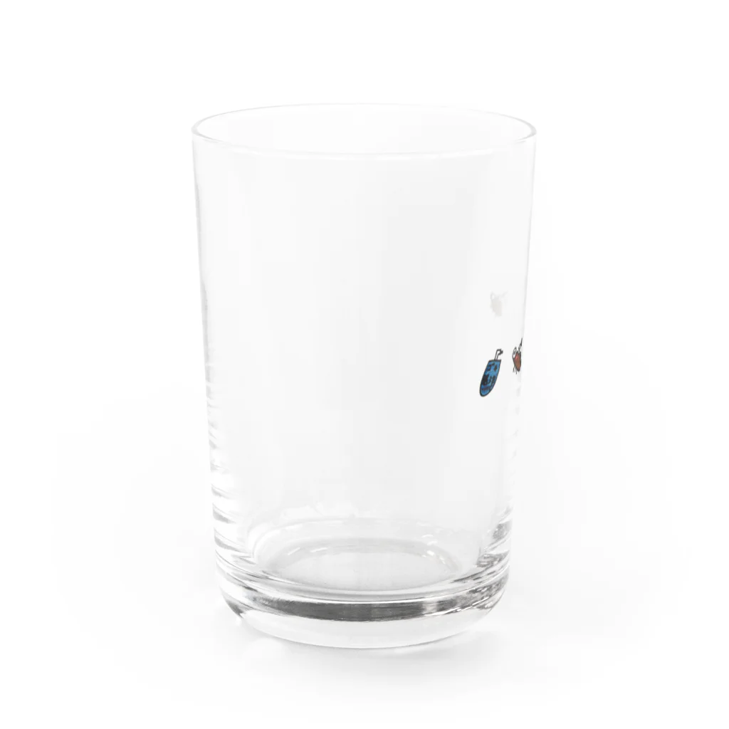 studioaoのごきぶり Water Glass :left