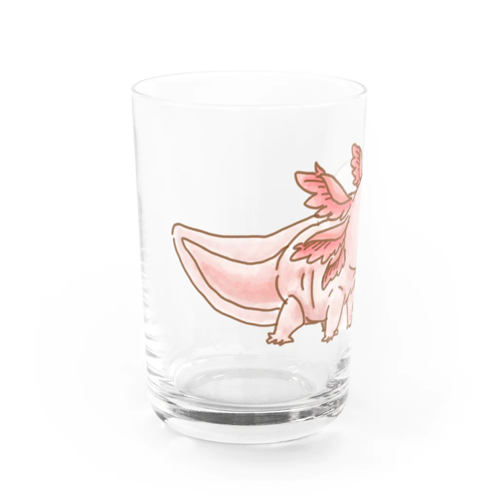 うすたのリューシスティクス・ウパ Water Glass :left