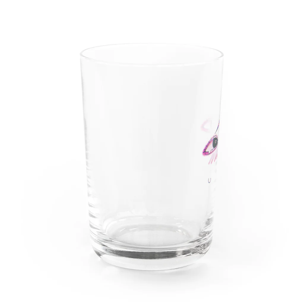 🈂️の貴方さえ居れば私はそれで幸せ Water Glass :left