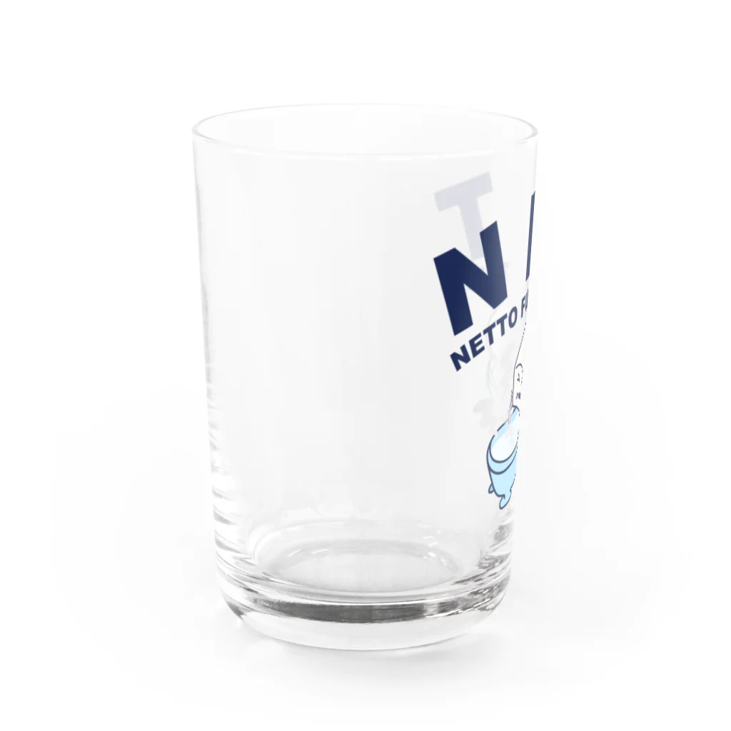 キッズモード某のNFT(熱湯風呂とうふ) Water Glass :left