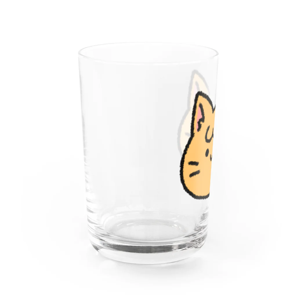 せきれいのみお の かお Water Glass :left