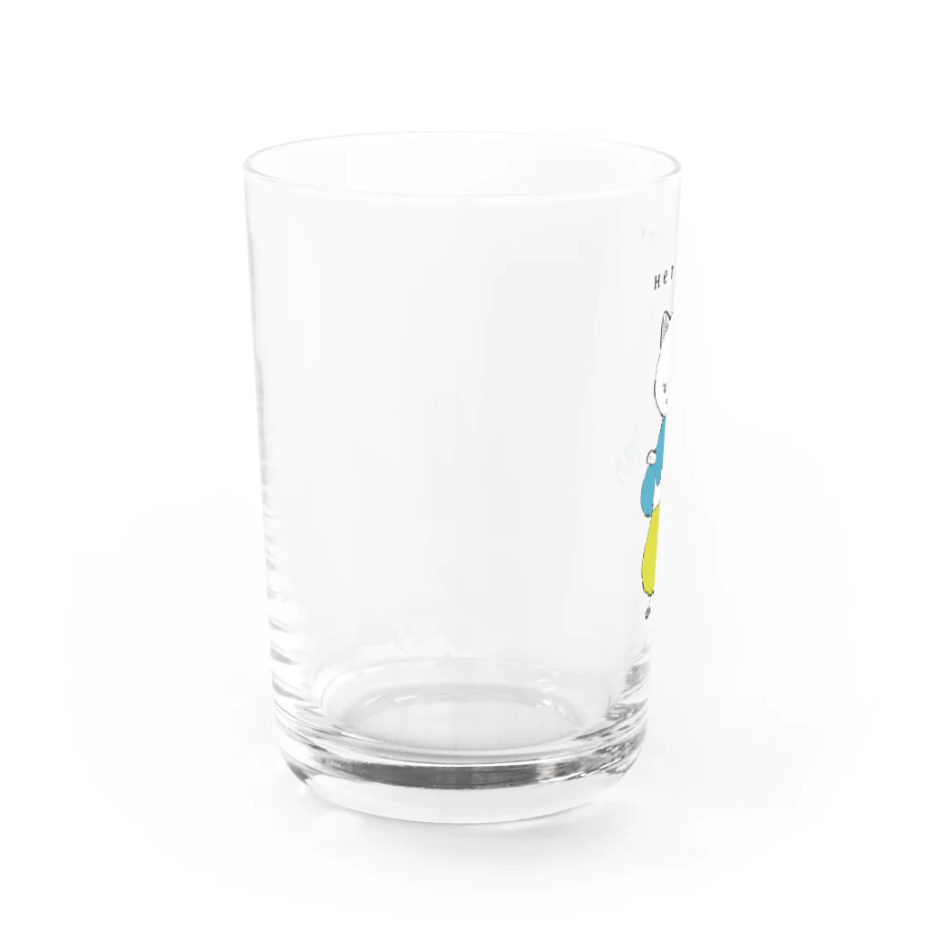 chocoのおみせのнетвойнеねこ02 Water Glass :left