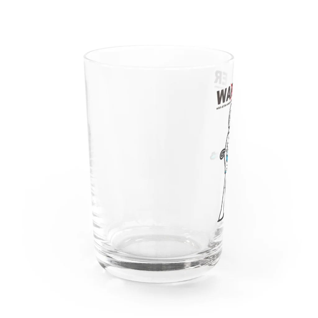 ゼロゼロ大作戦の水鉄砲 Water Glass :left