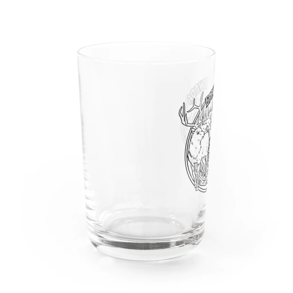 nvivetoのカナダの大自然と動物たち〜Banff Canada〜バンフカナダ〜 Water Glass :left