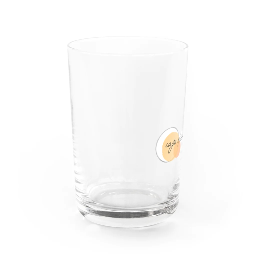 DIY家族のcafe陽だまり Water Glass :left