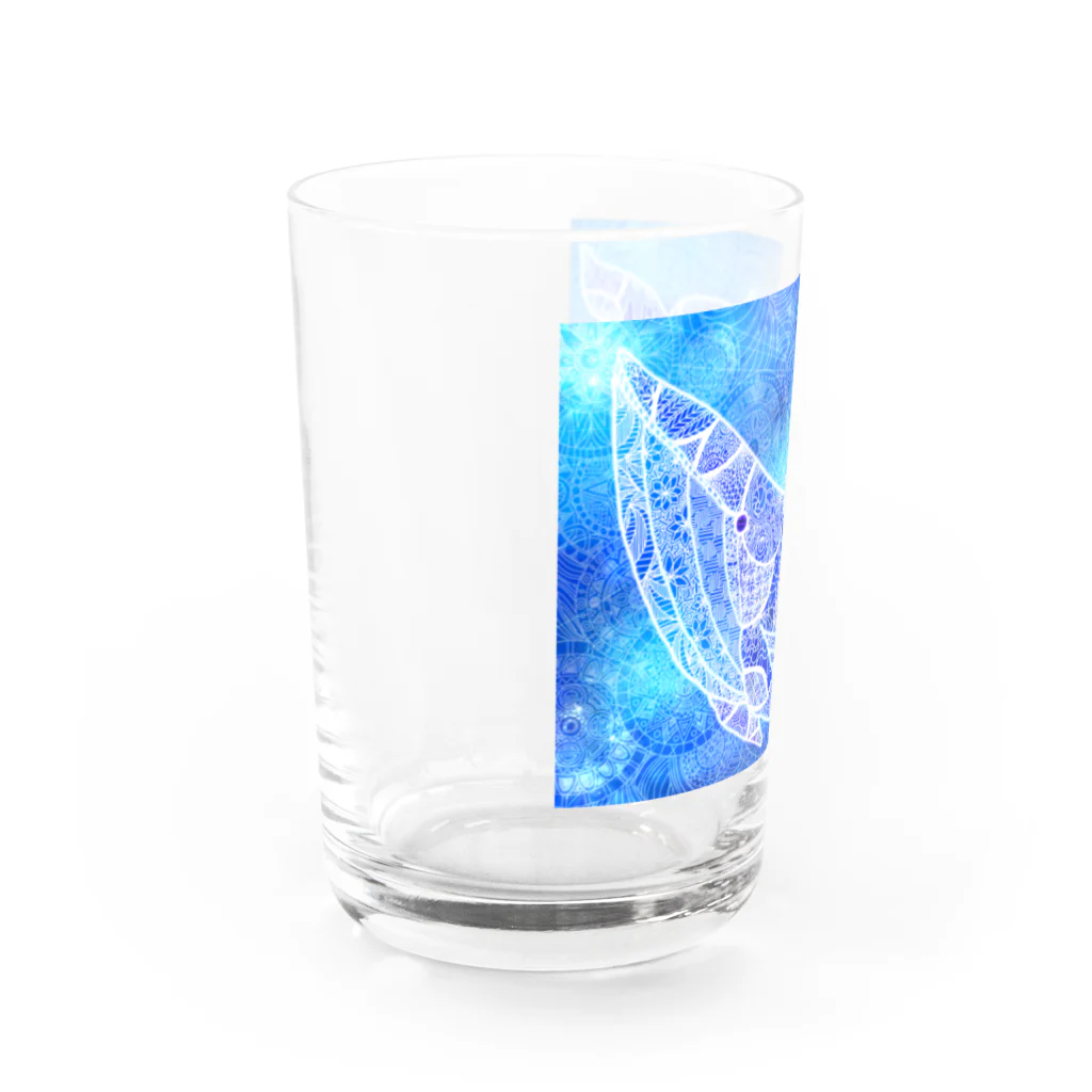 そのへんの黒猫の鯨 Water Glass :left