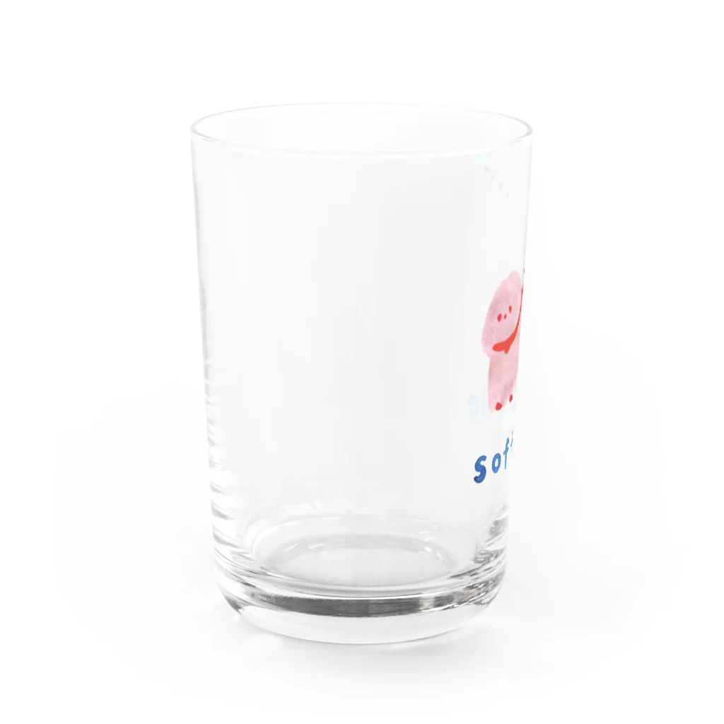 ソフト·サイドの散歩 Water Glass :left