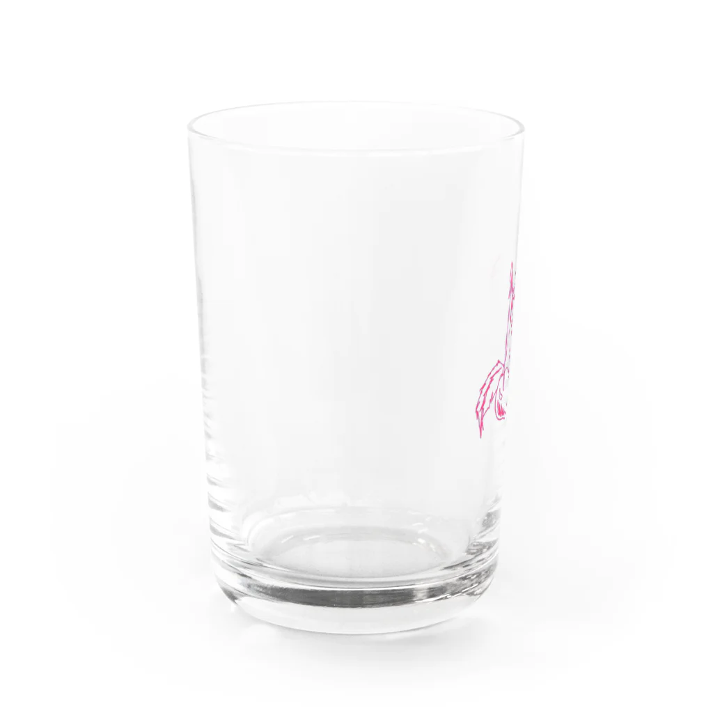 zakizakiのCHERRY Water Glass :left