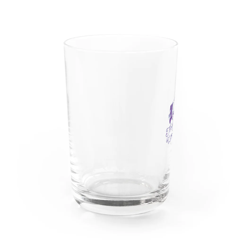 zakizakiのTRUELOVE Water Glass :left