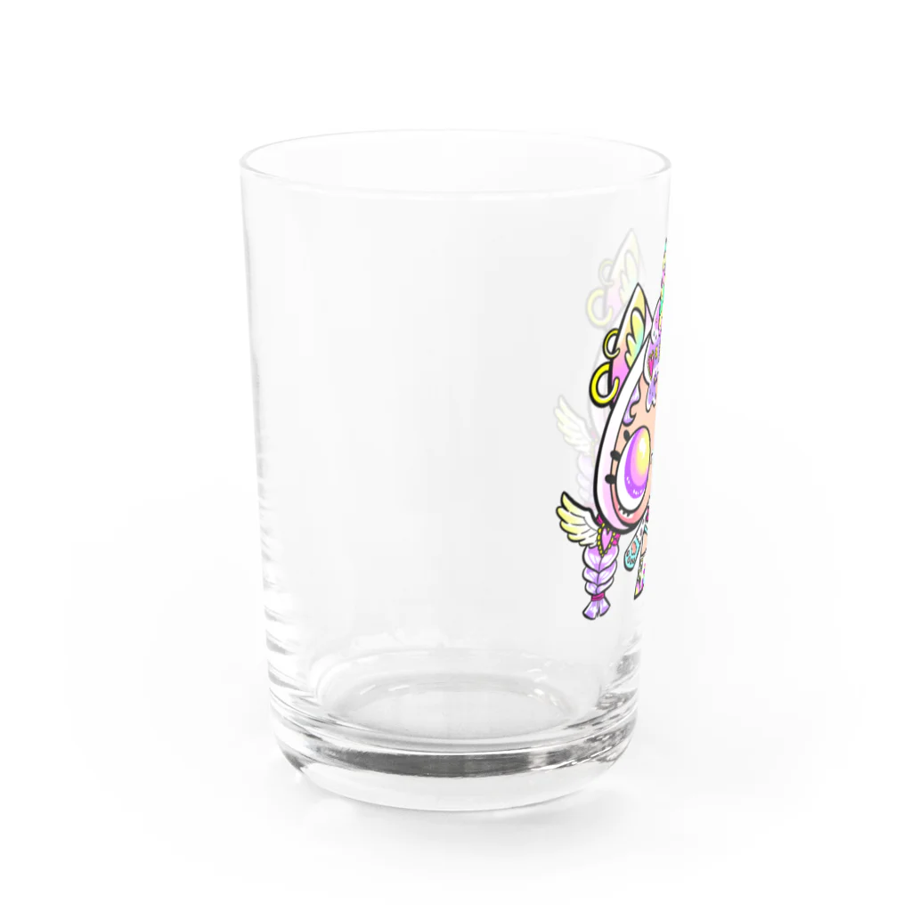 NAMOCHANG☆SHOPのねこかぶりちゃん☆MAGICAL UNICORN Water Glass :left
