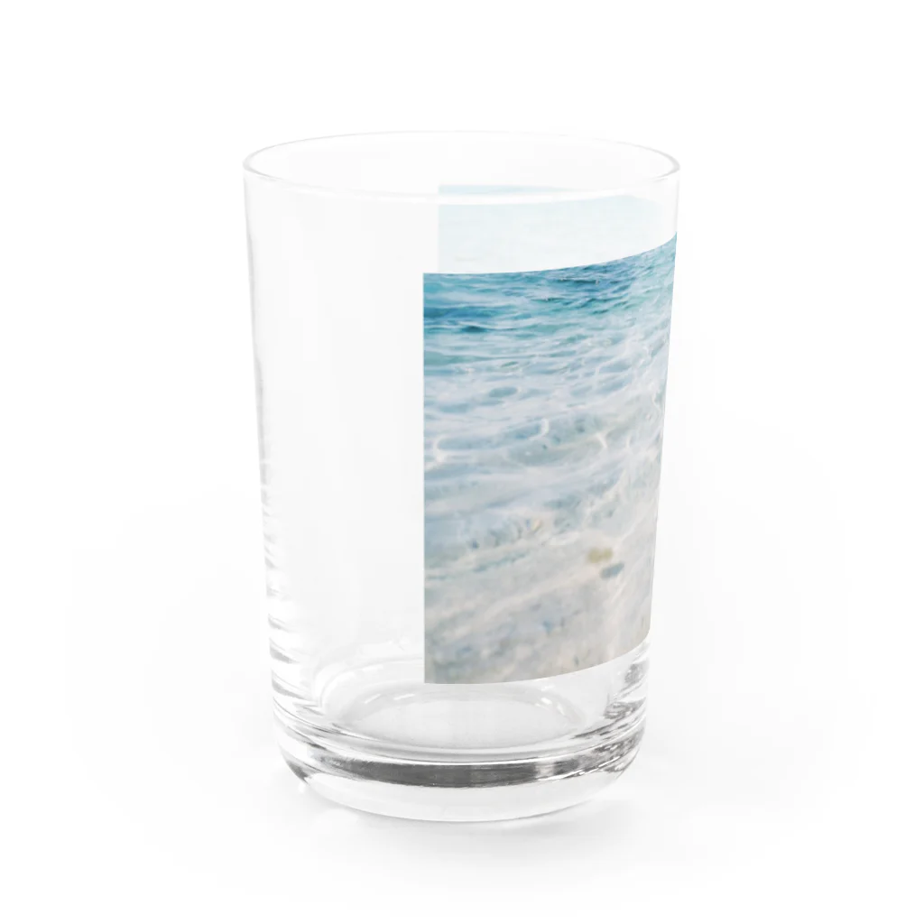 こなみ堂の水面 Water Glass :left