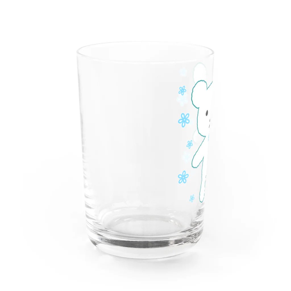 武者小路夕桐のしろくま Water Glass :left