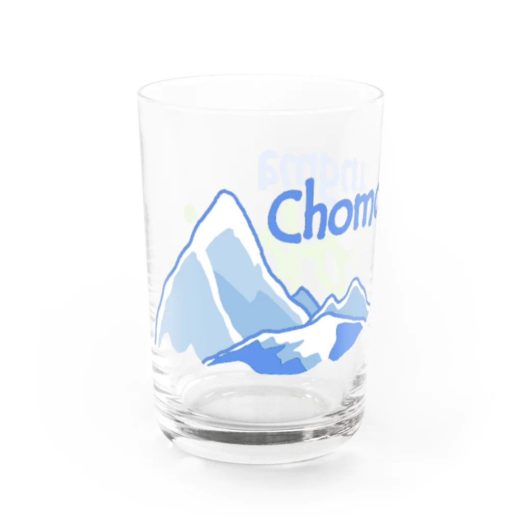 狂ったミカンの方程式のCO(チョモランマ、おおきい) Water Glass :left