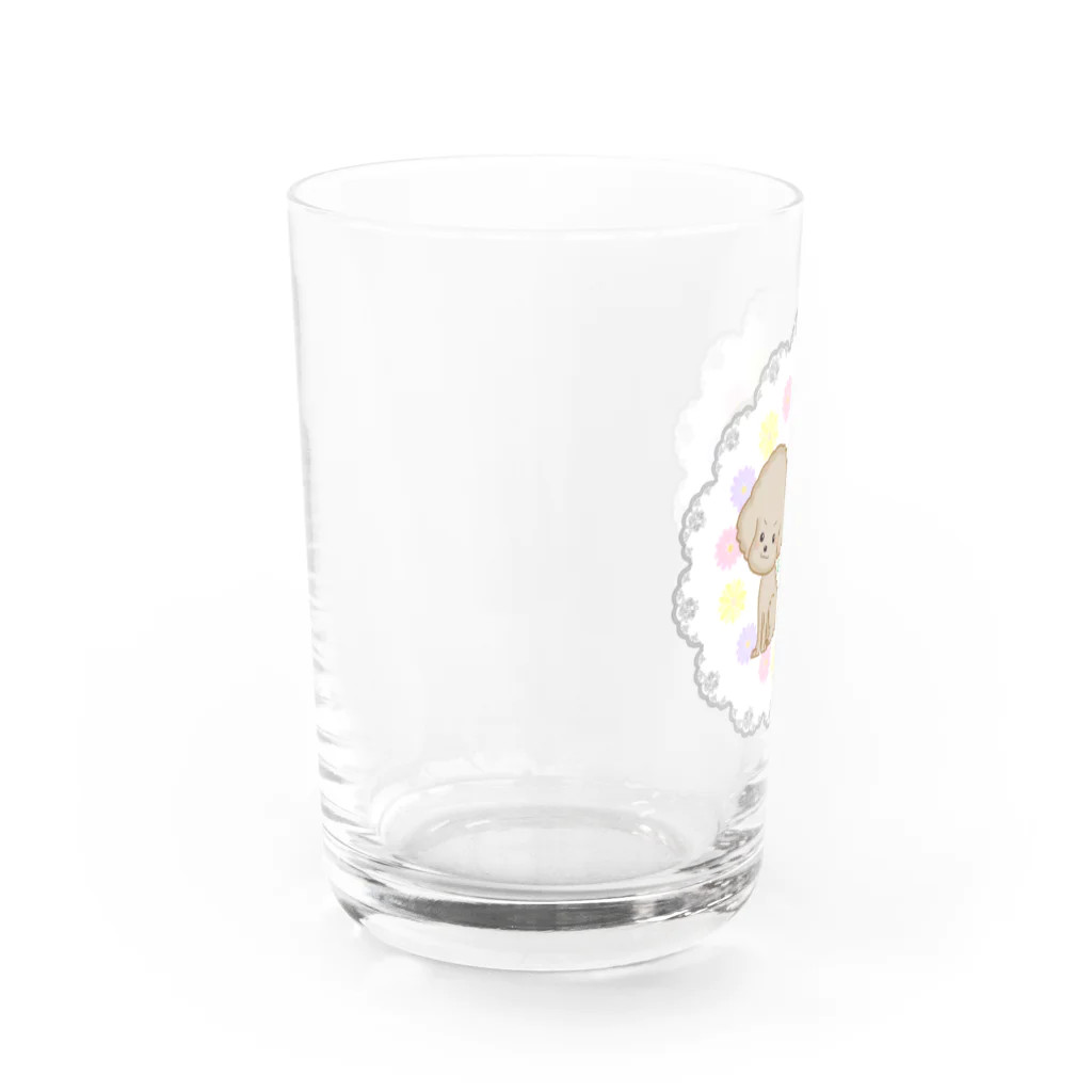 pote©o*  ハンドメイドドッグウェアの煌くん＆蓮くん Water Glass :left