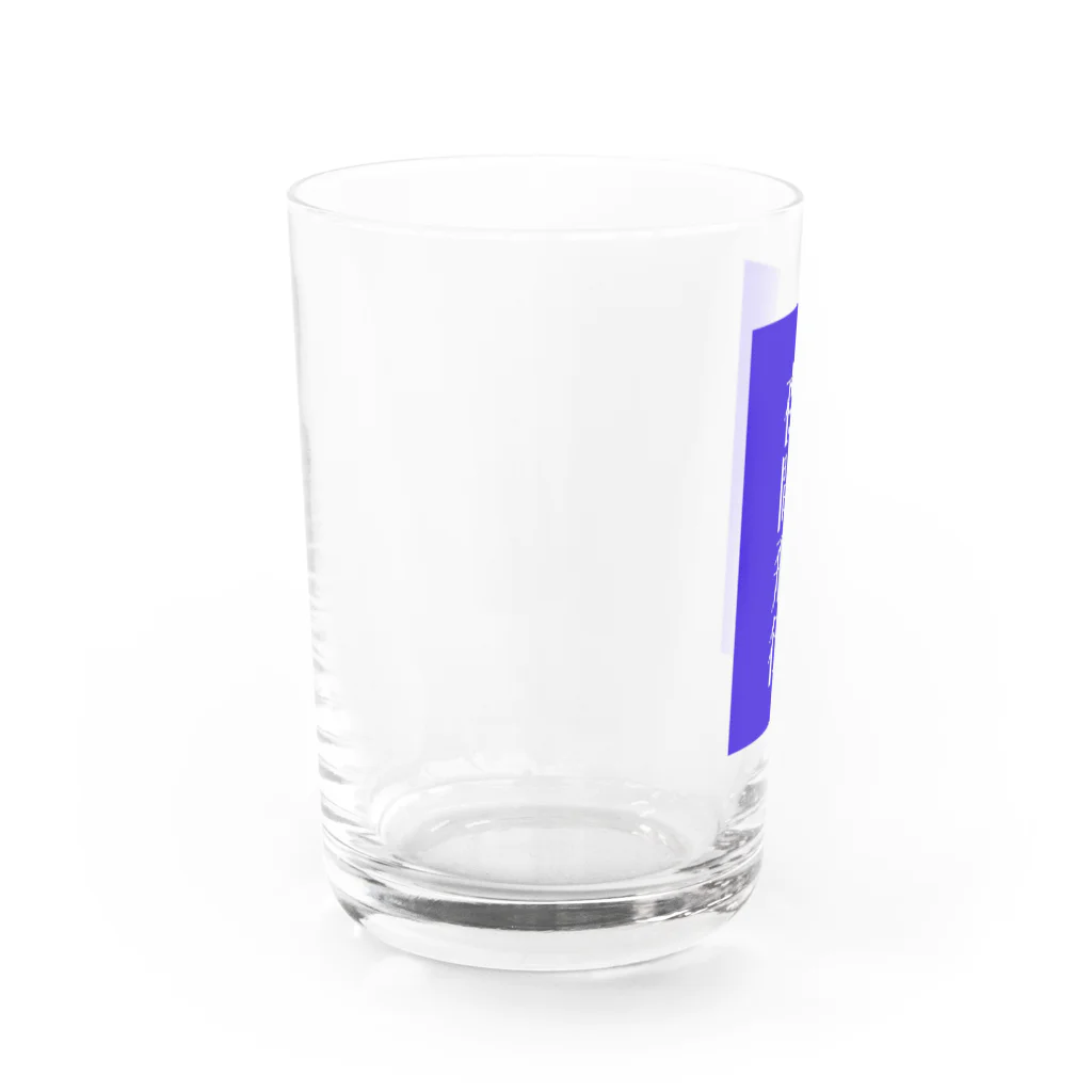 OzuzuNoShopのスナック夜間飛行 Water Glass :left