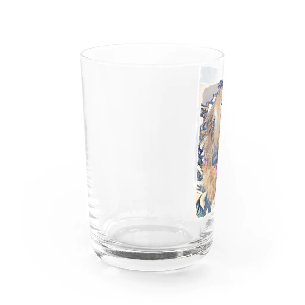 Dahlia.uknのサンプルとして Water Glass :left