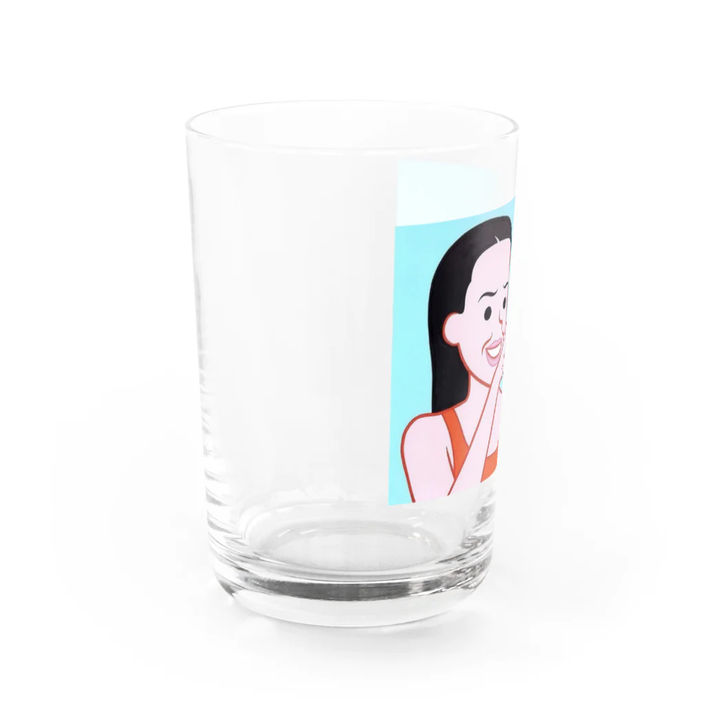 /FORTUNE/の〜女の子は強い〜 Water Glass :left