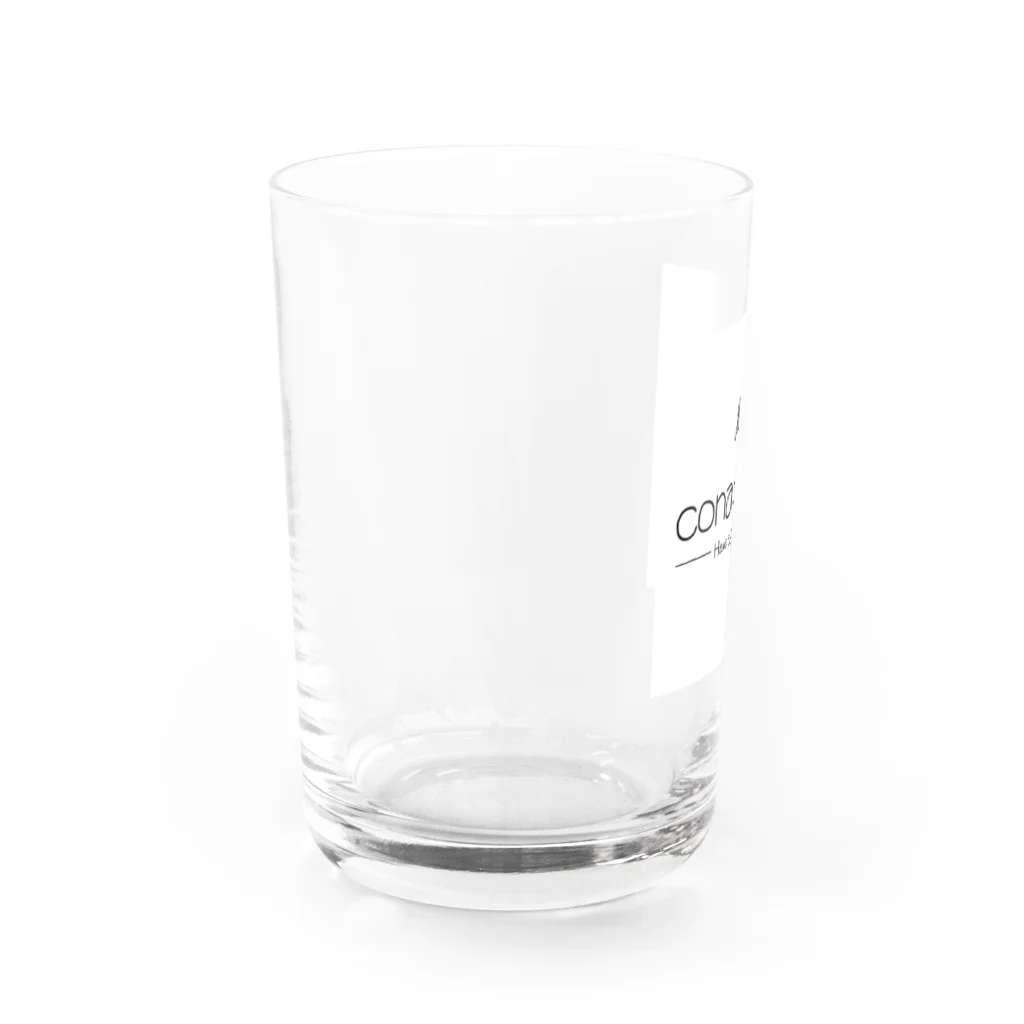 デッキ〜♪♯のconakucha（コナクチャ) Water Glass :left