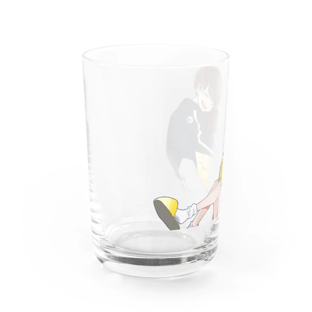 RYO☆official StoreのRYO☆×娘グラス Water Glass :left