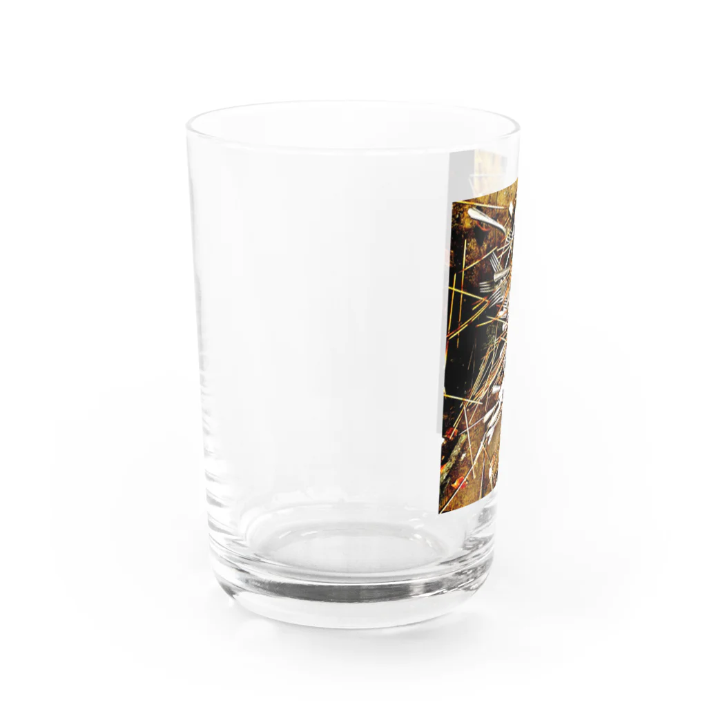 ＵＢＨストアのごった煮 Water Glass :left