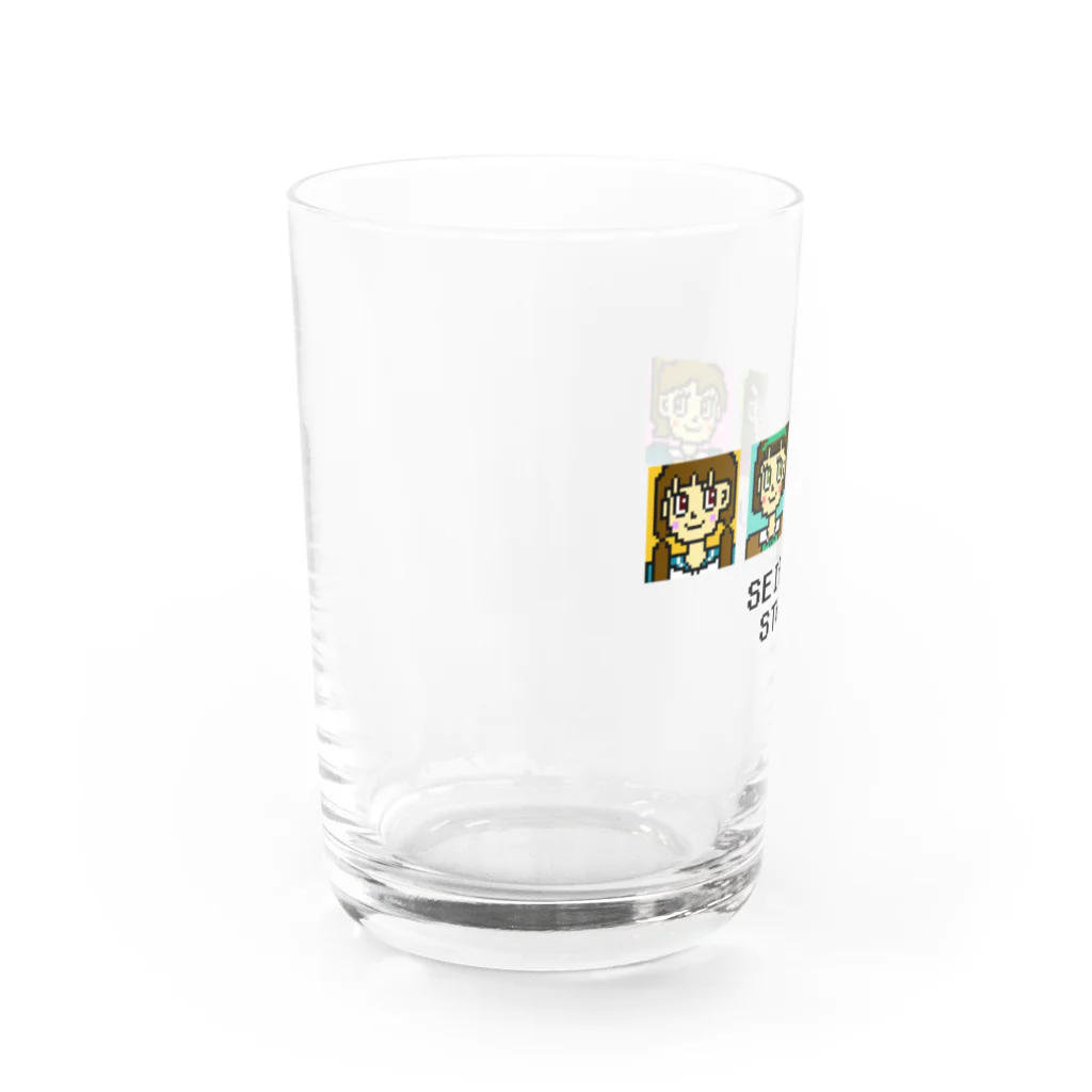 ぺんぎん24のセイフクスタイル Water Glass :left