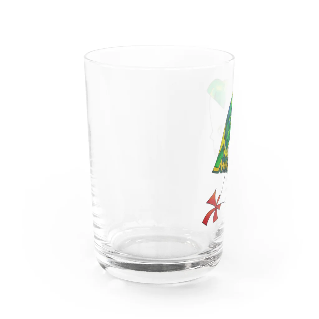 ハシザキマコの新緑の乙女 Water Glass :left