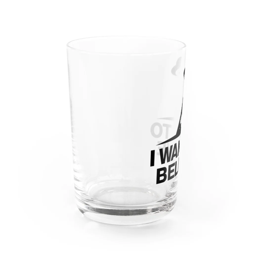 stereovisionのI WANT TO BELIEVE Water Glass :left