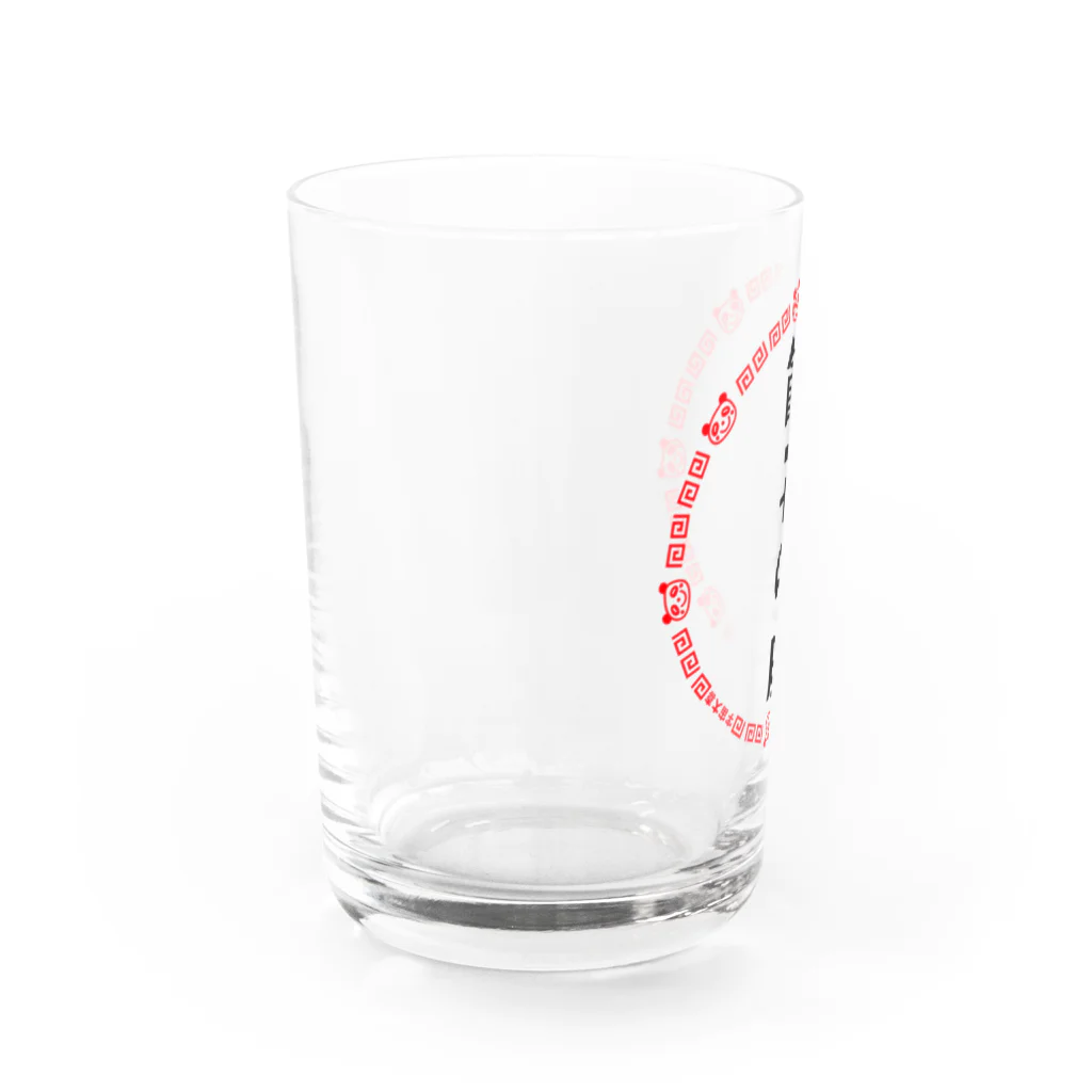 ドレメヒロコの韮韮 Water Glass :left