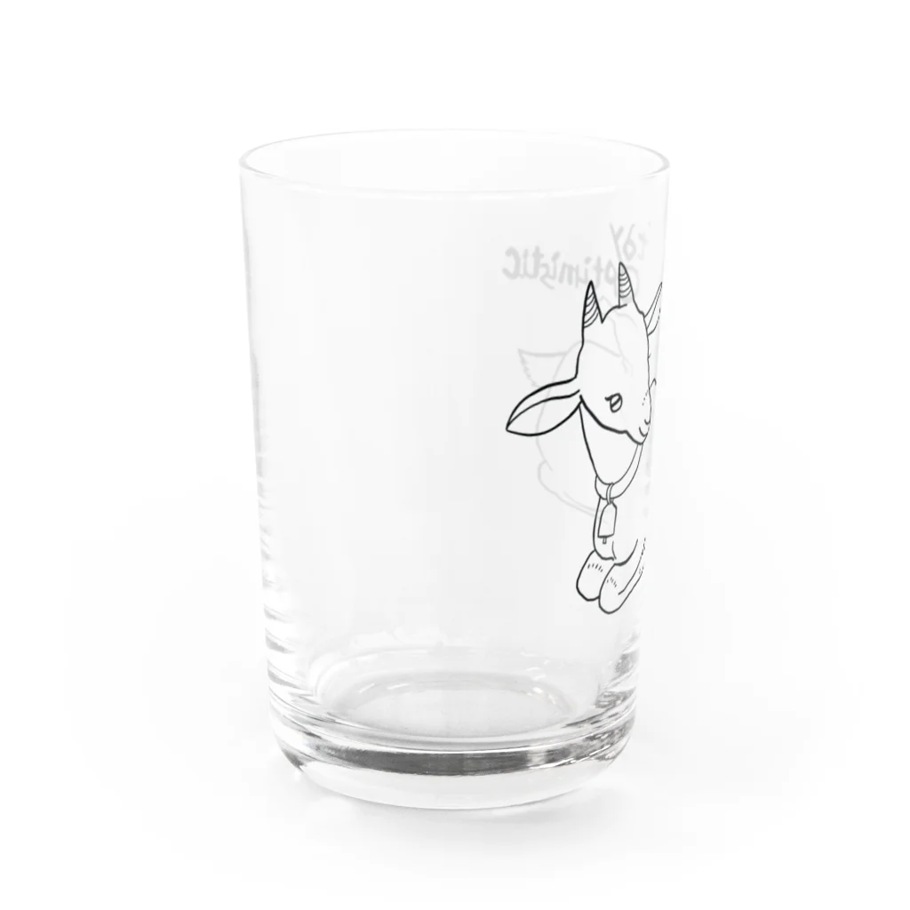 よりしろぐみの気楽にね！ Water Glass :left