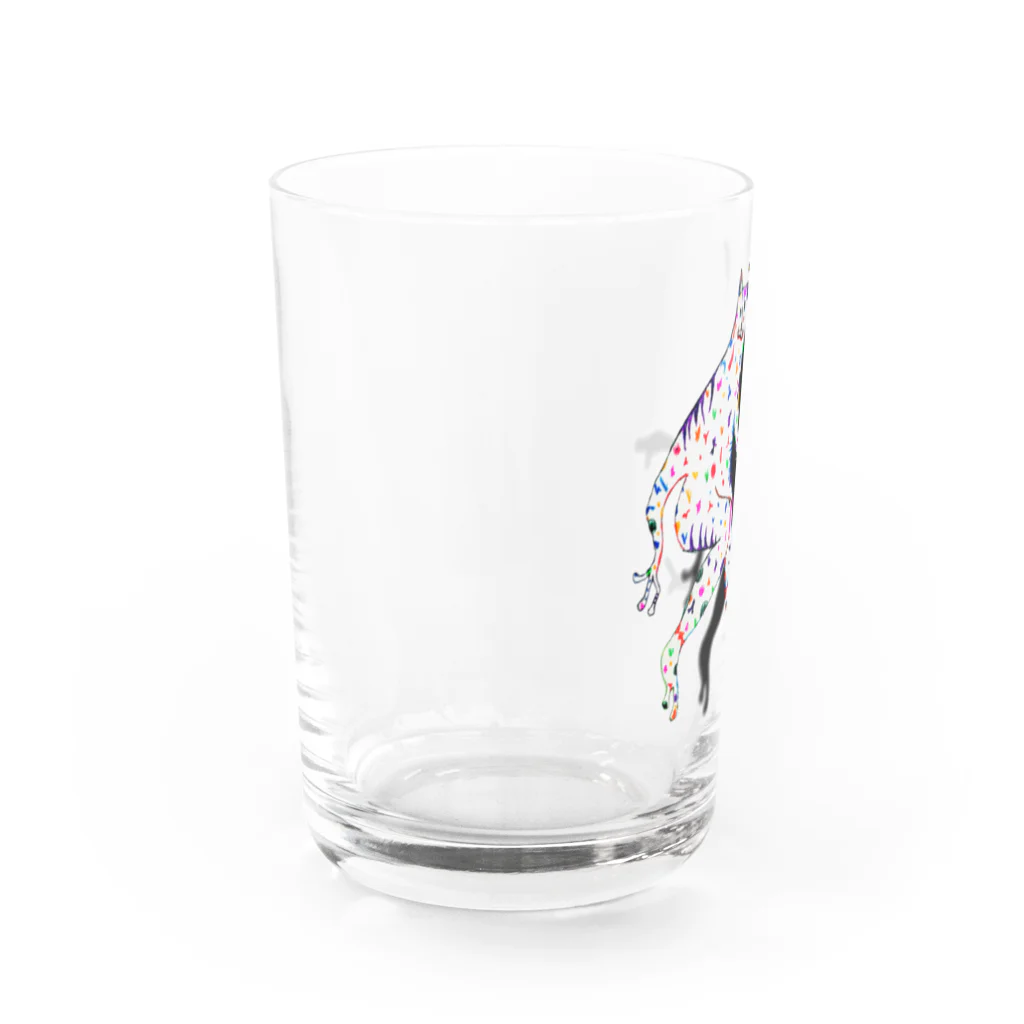 お味噌ちゃん👺LINEスタンプものCatwalk Water Glass :left