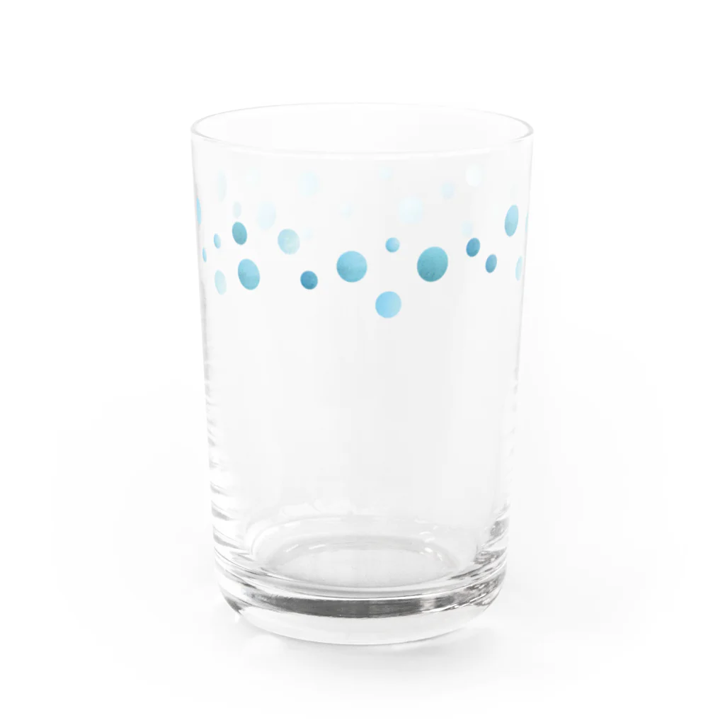 etoumiの泡の海 Water Glass :left