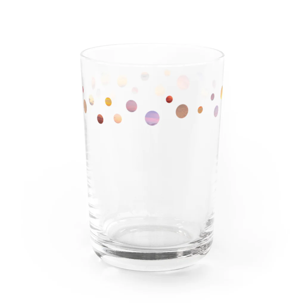 etoumiの空と泡 Water Glass :left