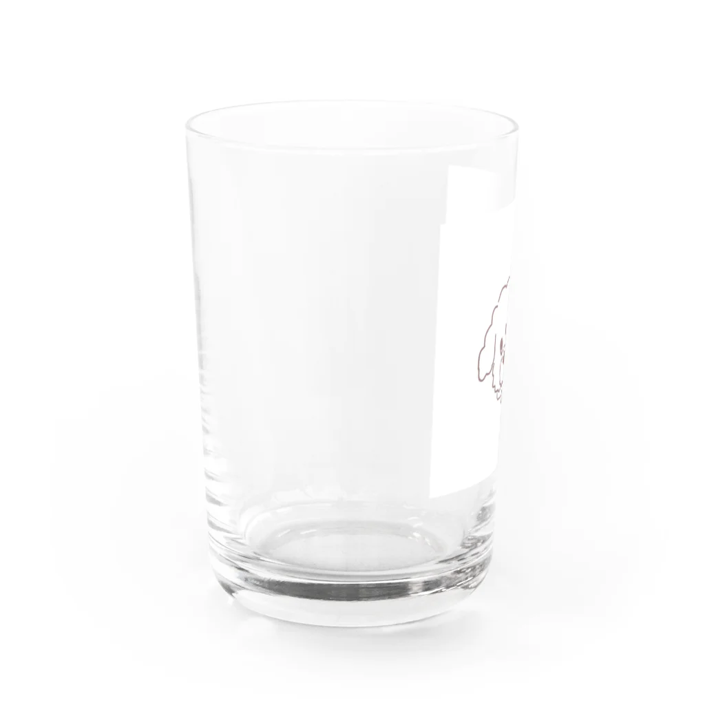 いーぶいASMRのぷーぶる シンプル Water Glass :left