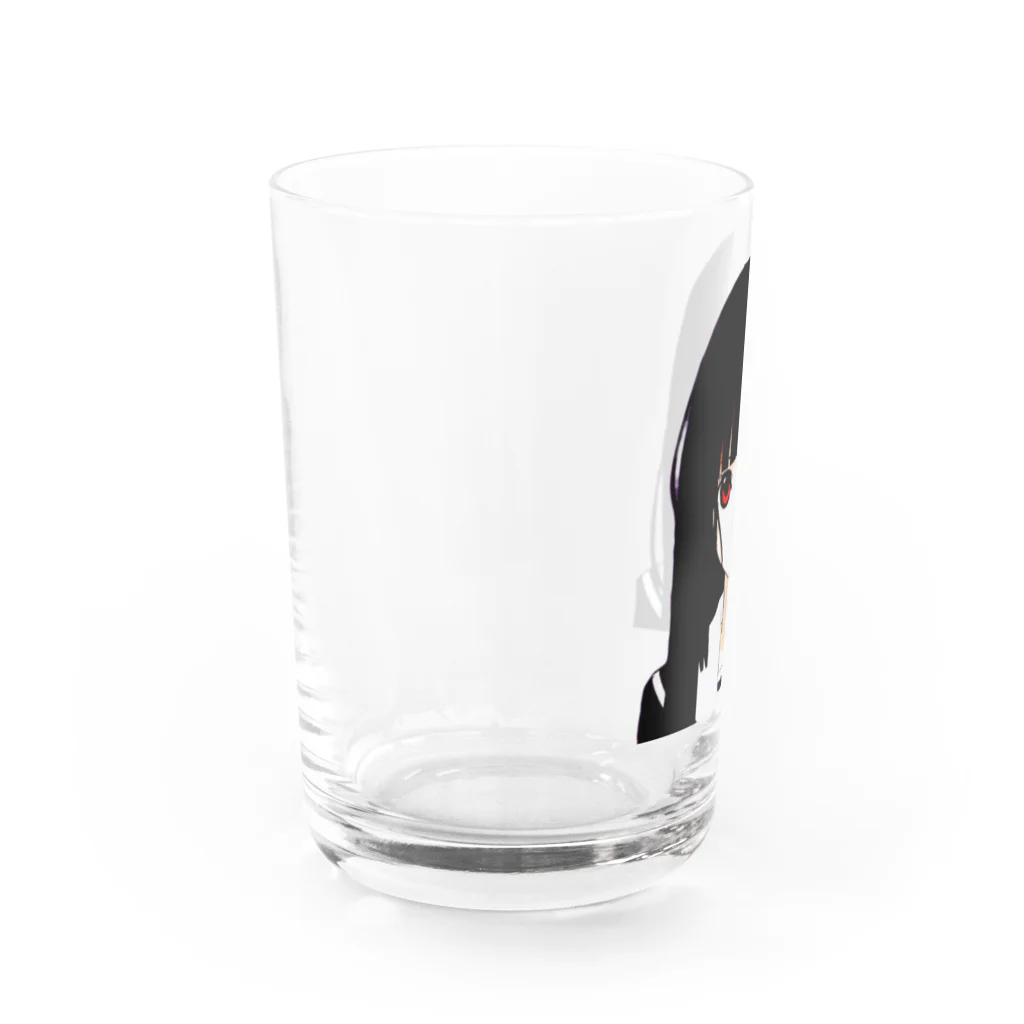 Broken Angelの黒髪の女の子 Water Glass :left