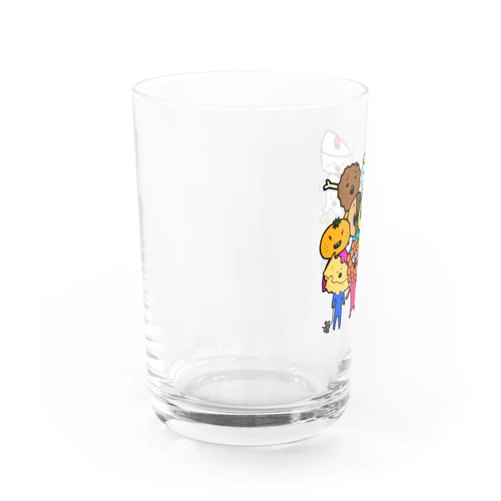 1GATAの1GATA Friends Water Glass :left