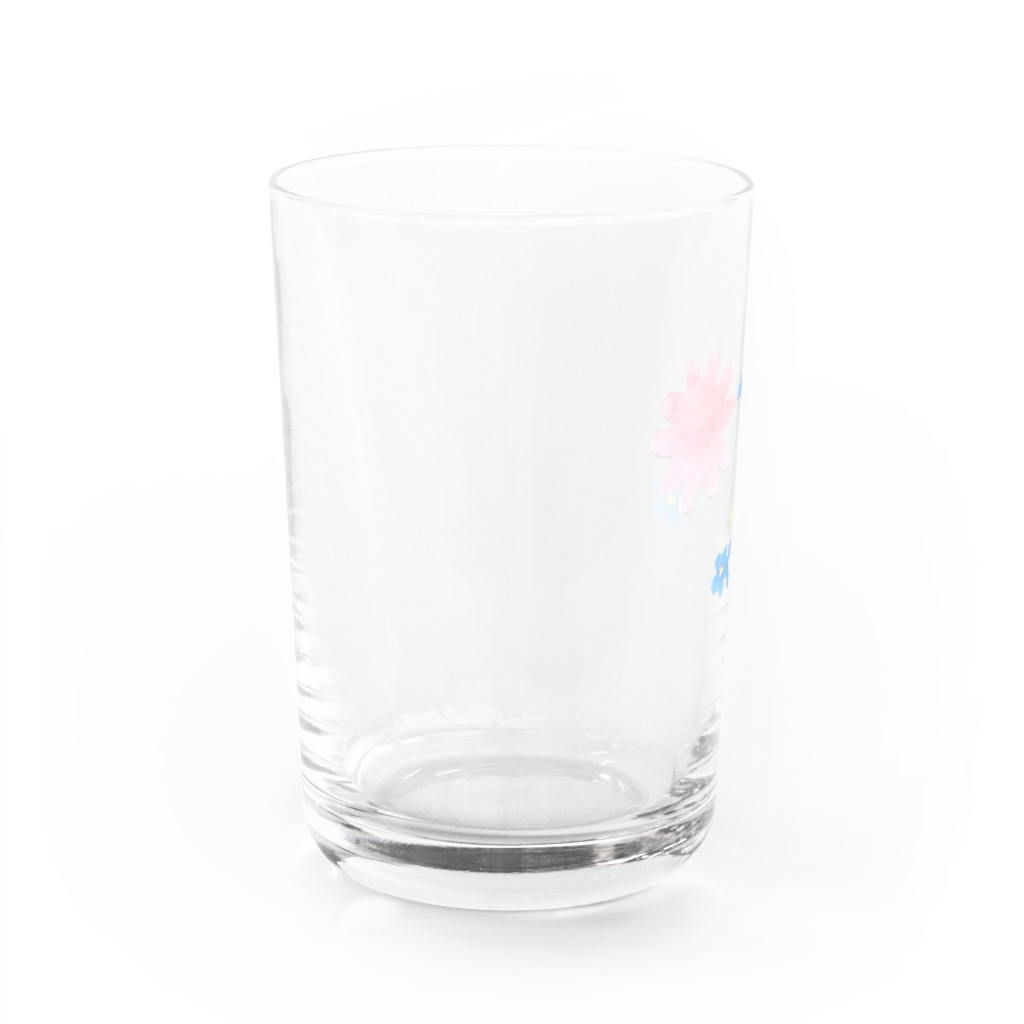 うたかたコトコトのトニーのグラス Water Glass :left