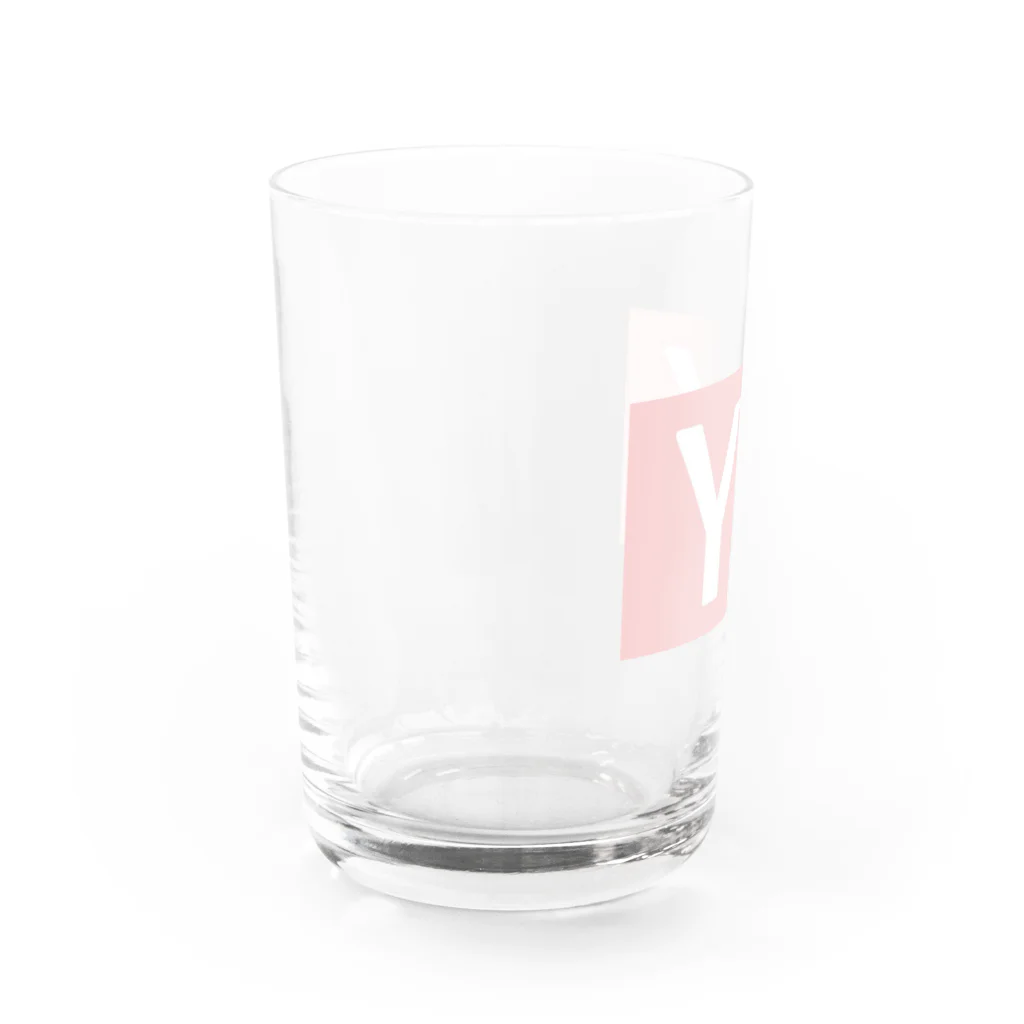 ヤリマン新人看護師🌮💕のYK Water Glass :left